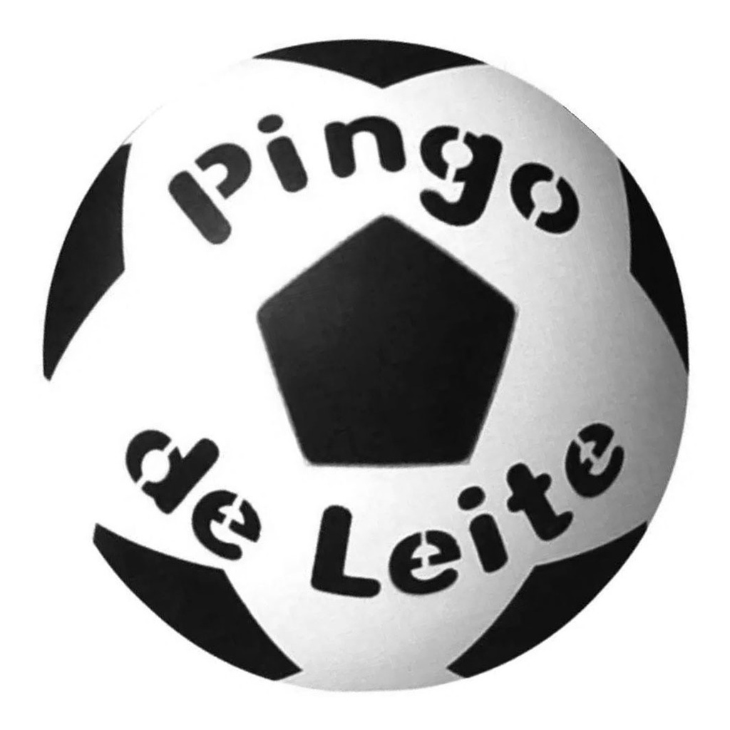 Kit 4 Bolas De Futebol Pingo de Leite Super Leve Original Clássico ...