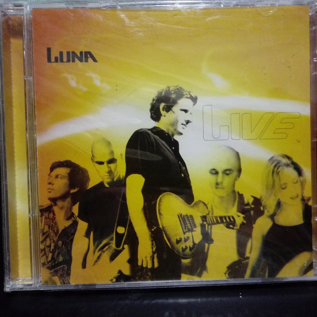 Cd Luna - Live (Duplo Lacrado) | Shopee Brasil