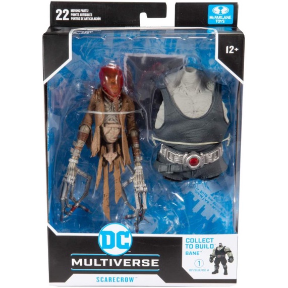 Dc scarecrow clearance figure