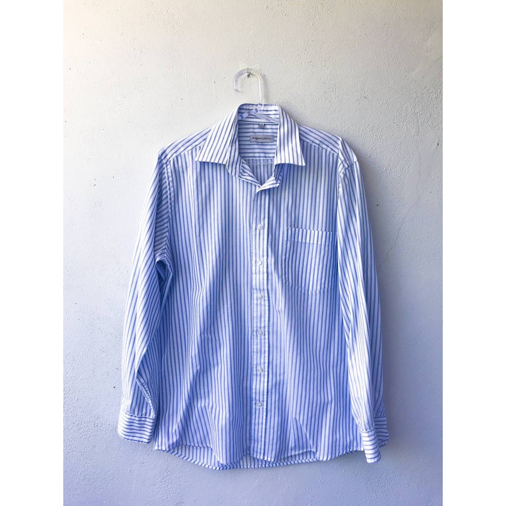 Camisa store social c&a