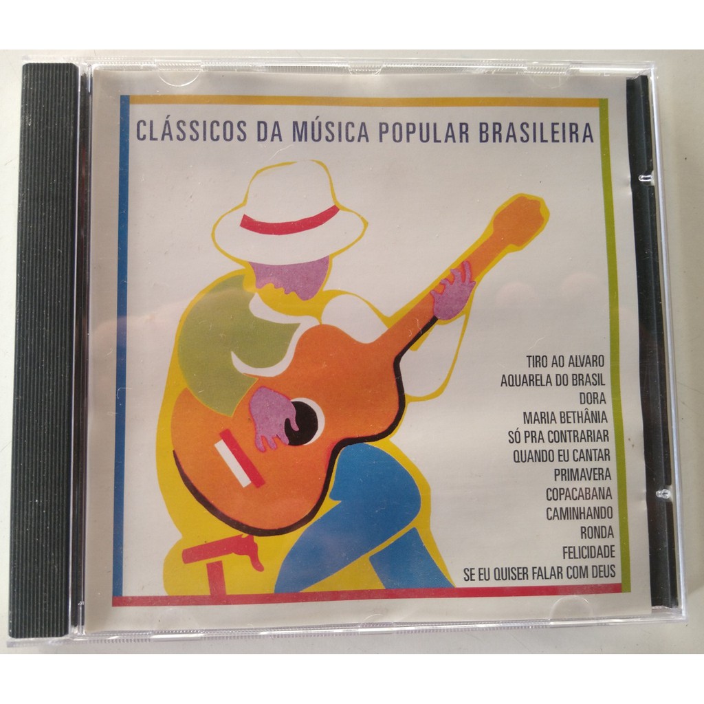 CD CLÁSSICOS DA MÚSICA POPULAR BRASILEIRA [33]