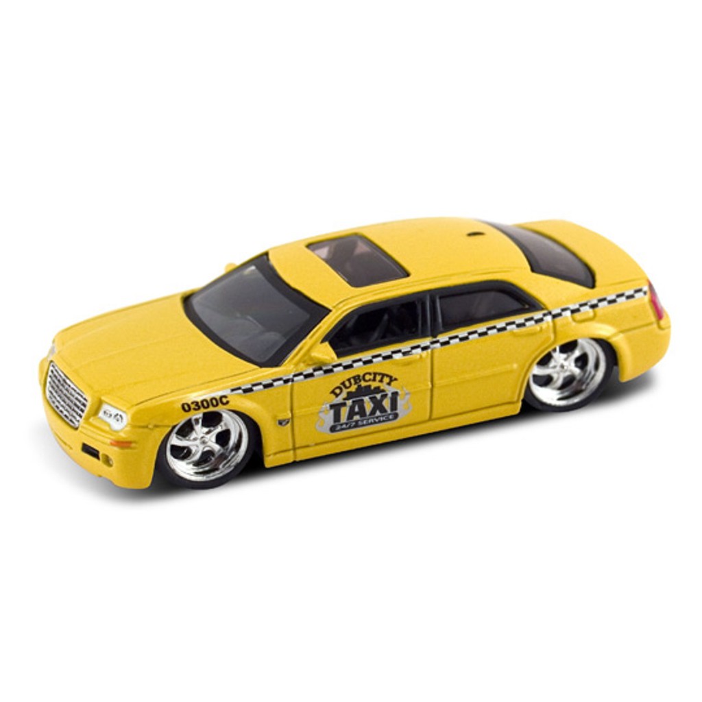 Amazon | 1/18 Jada TOYS DUB CITY クライスラー 300C HEMI