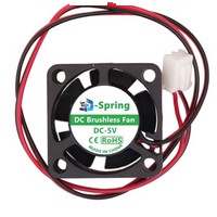Ventola 5V DC 0,38W 25x25x6mm 3,7m³/h 10000U/Min 3,7m³/h Sunon MF25060V21000UA99
