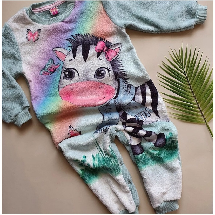 Macac o inverno infantil roupa de beb marca tileesul fleece