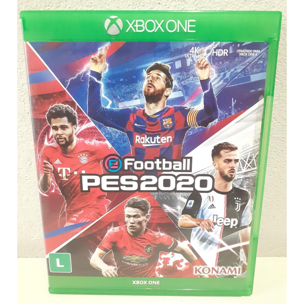 Jogo PES 2020 Xbox One Konami com o Melhor Preço é no Zoom