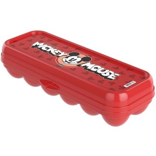 Porta Ovos De Plástico Mickey 12 Cavidades