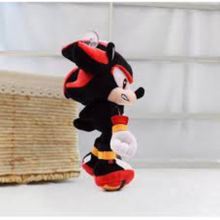 Boneco Pelucia Sonic Sega Musical 28cm + Brinde