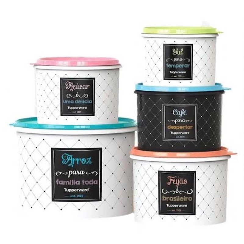 kit 2 de Tupperware | Shopee Brasil
