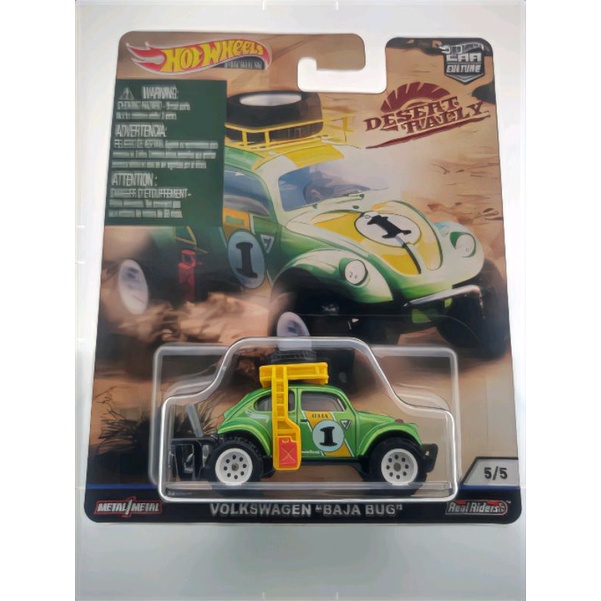 Hot Wheels Premium - Volkswagen Baja Bug - Car Culture Set - FYN72 - 2019