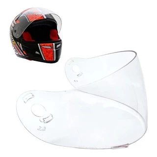 Viseira cristal transparente capacete GOW Vallen RX7