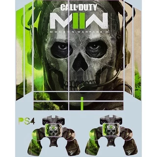 Skin Adesiva PS4 Fat - Call of Duty Modern Warfare 2