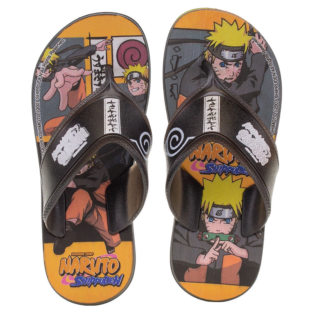 Chinelo Grendene Naruto Anime Super 22682 | Shopee Brasil