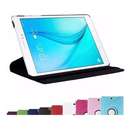Capa Case Tablet Samsug Galaxy Tab A 9.7 S Pen Sm-P555m Sm-P550 Sm-T550 Preta