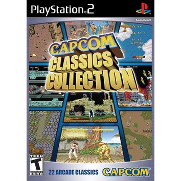 Capcom Classics Collection Ps2 | Shopee Brasil