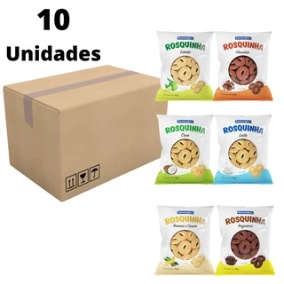 Cx Biscoito Rosquinha 310g (10 unidades na caixa)