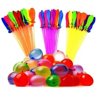 500pcs Balão De Água De Verão Piscina Jogo Luta Da Do Partido Nó Conjunto Livre Para As Crianças Brinquedos