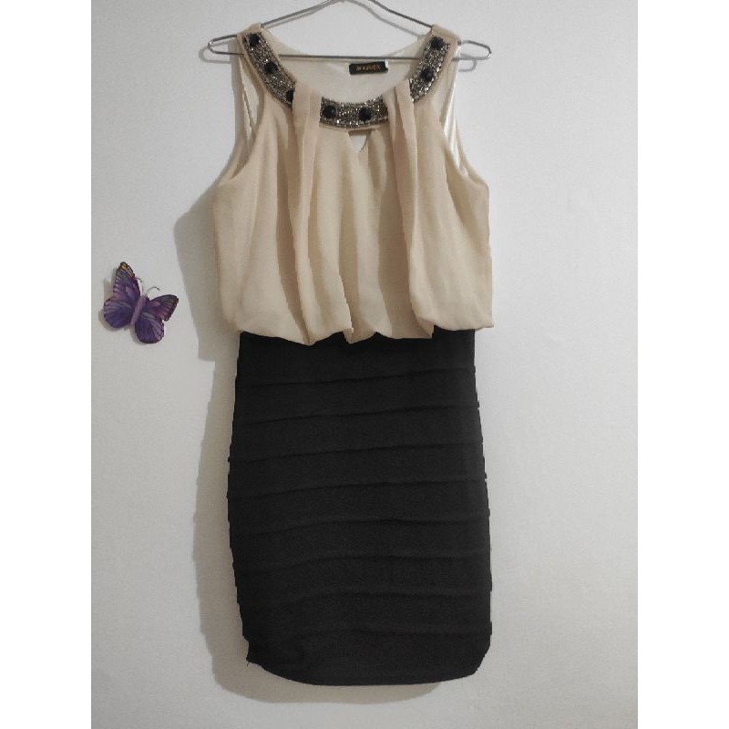 Vestido saia hot sale e top