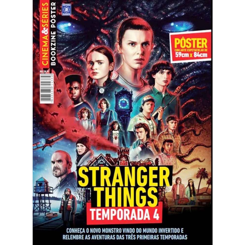 Superpôster Cinema e Séries - Stranger Things - Temporada 3: 3ª Temporada