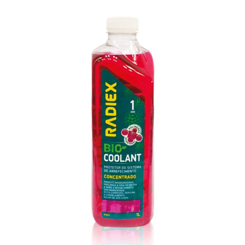 ADITIVO RADIEX BIO COOLANT ROSA CONCENTRADO Shopee Brasil