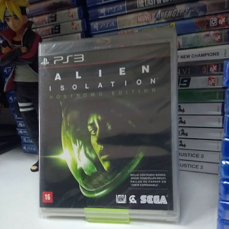 Jogo Alien Isolation (nostromo Edition) - Ps3