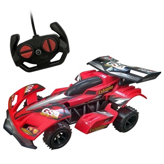 Veiculo Extreme Controle Remoto 7 Func - Vermelho