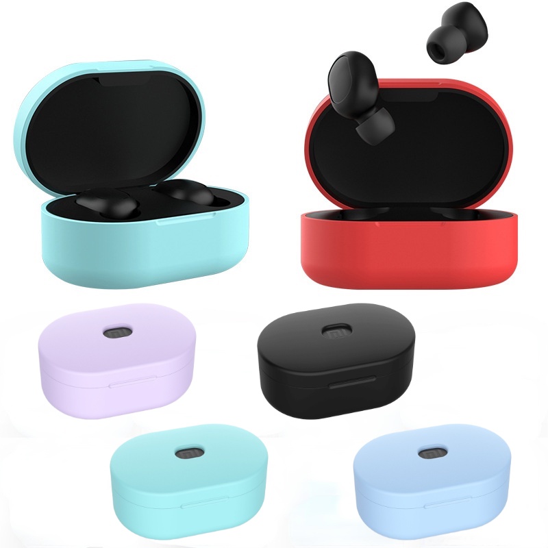 Capa Protetora De Silicone Multicolor Para Fone De Ouvido Sem Fio ...