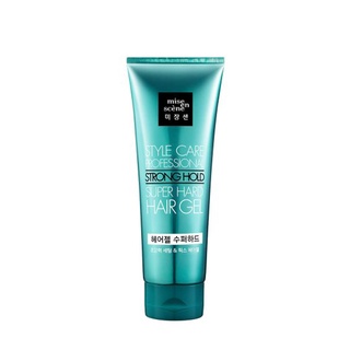 miseenscene style care professional hair gel super hard 200ml