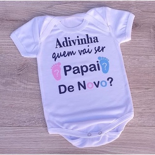 Body De Bebe Motocross Partiu Trilha Com o Papai