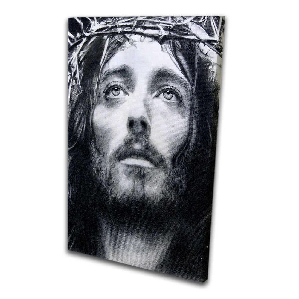 Quadro Rosto De Cristo Shopee Brasil