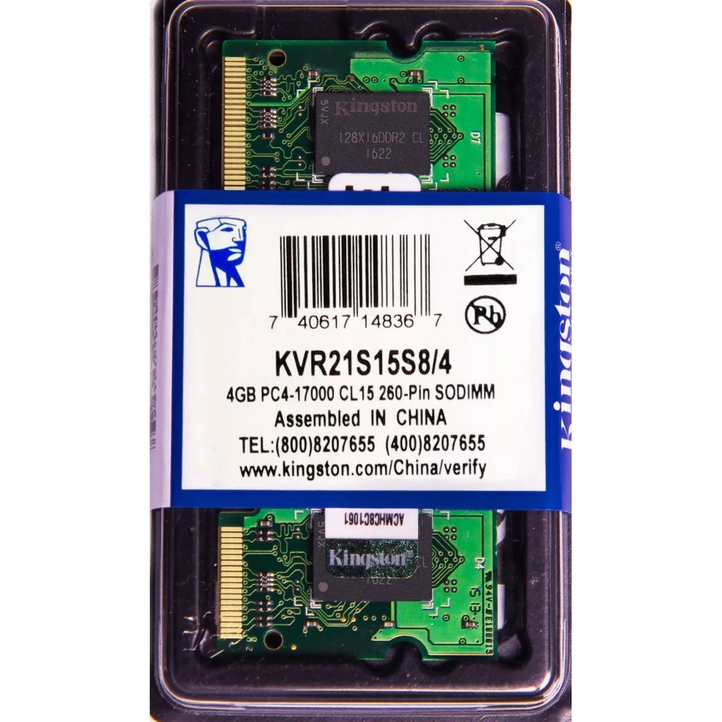 Memória Kingston Ddr4 4gb 2133 Mhz Notebook | Shopee Brasil