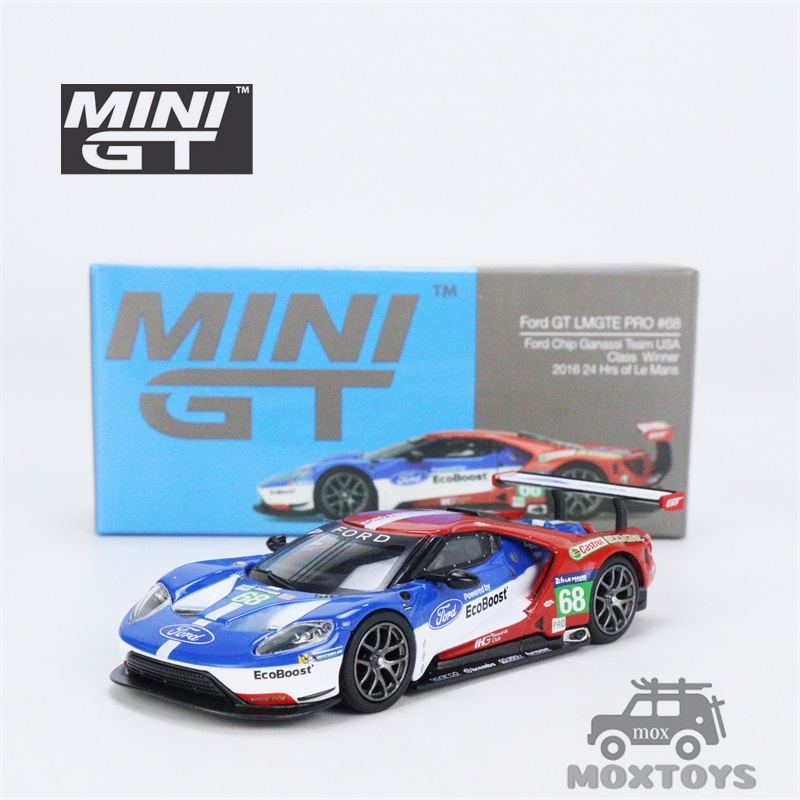 MINI GT 1 : 64 Ford LMGTE PRO # 68 24 HrsLe Mans Classe Winner LHD