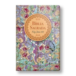 Bíblia Cálamo e Canela | BKJ | Letra Normal | Capa Dura
