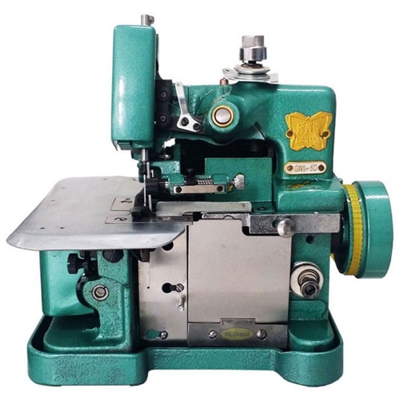 Máquina de Costura Overlock Butterfly GN1-6D Portátil | Shopee Brasil