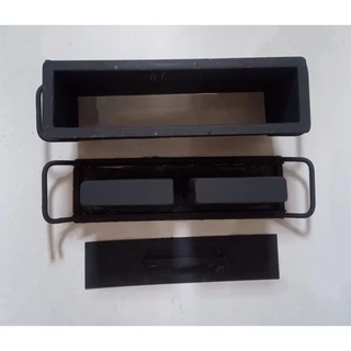 Forma Para Bloco de Concreto 9x19x39 - Tijolos C/Fundo