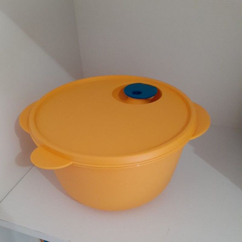 Cristalwave 2 litros laranja Microondas Tupperware | Shopee Brasil