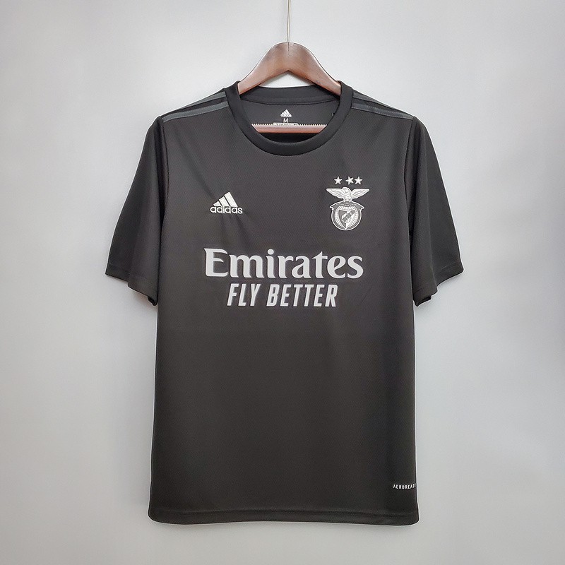 Camisa Benfica Preta Tamanho GG