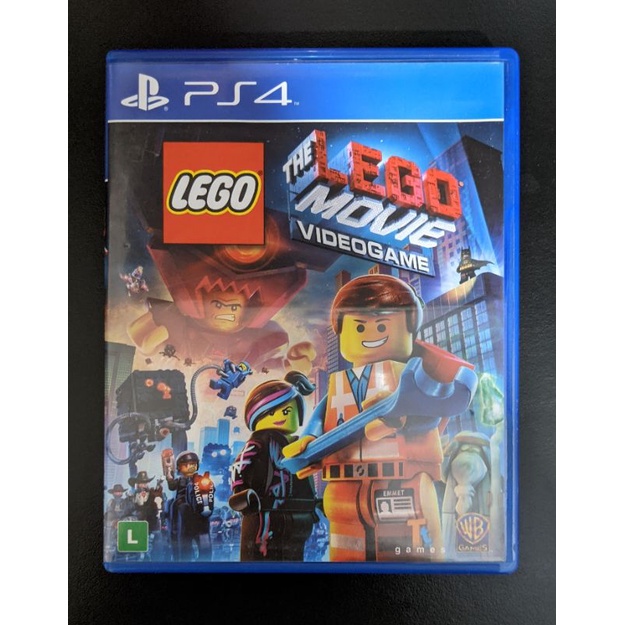 Jogo The Lego Movie Videogame - PS4