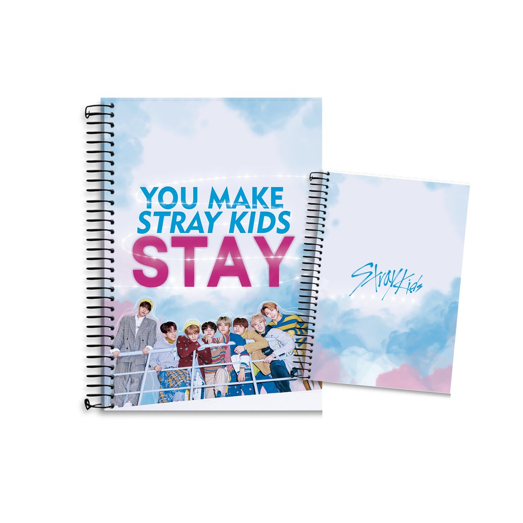 Stray Kids Get Cool lyrics | Spiral Notebook