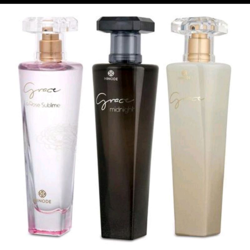 Combo Linha Grace, Grace Midnight e Grace La Rose (3 unidades de