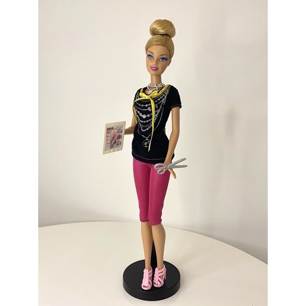 Boneca Barbie Quero Ser Estilista de Bichinhos Mattel Dhb63