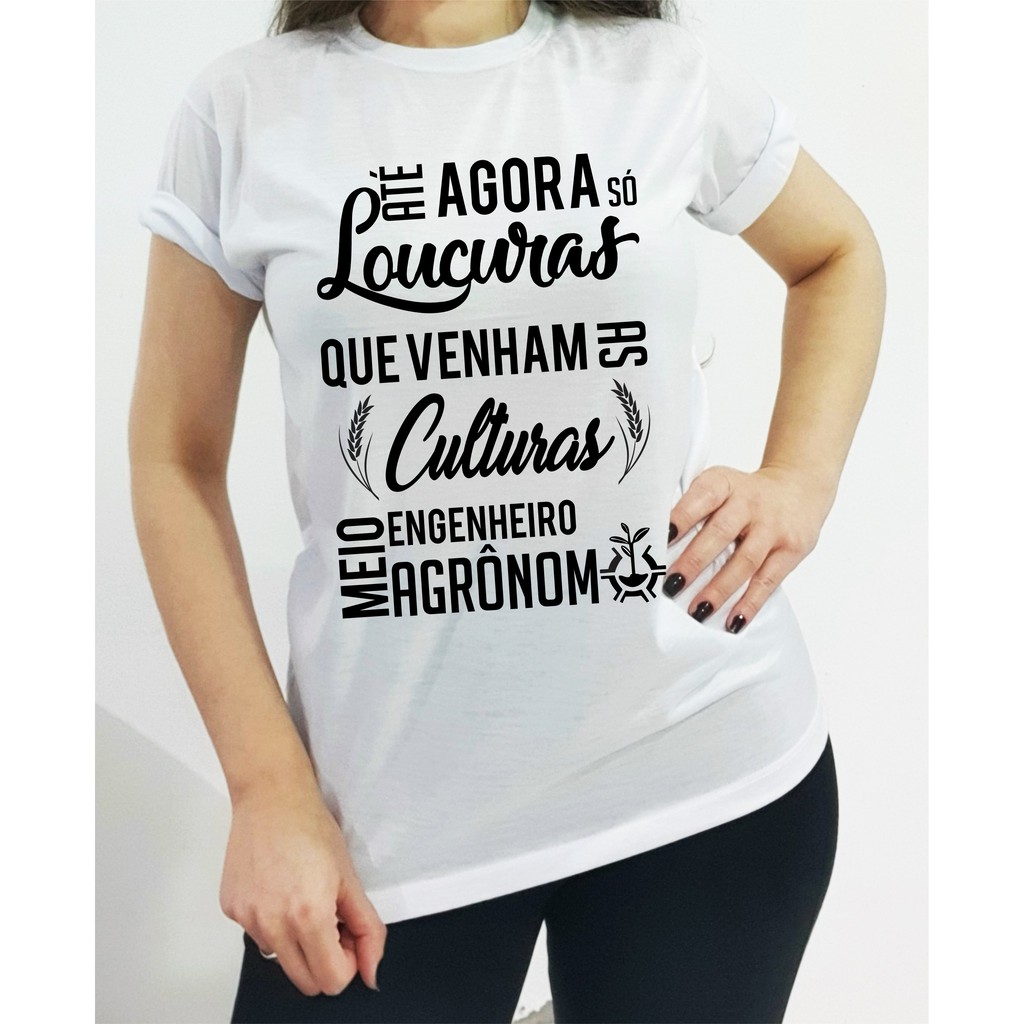 Camiseta Agronomia Shopee Brasil