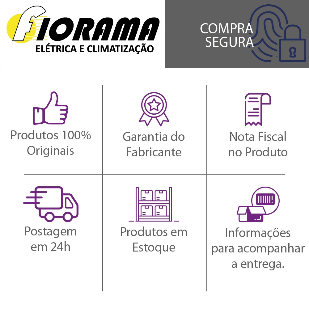 Guia Passa Fio Sonda Pvc Alma De Aço Profissional 20m Vonder