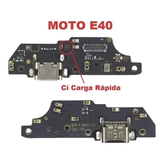Placa Conector De Carga Compatível Motorola Moto E40 Xt2159