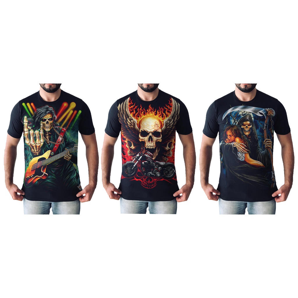 Camisas de rock no atacado cheap