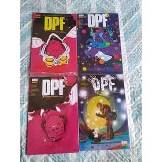 Hq DPF: Departamento de Polícia da Física - Panini Completo