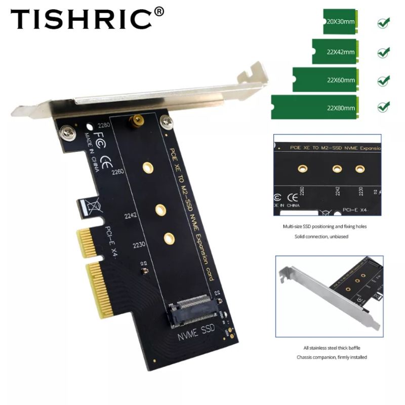 Adaptateur PCIe Pour SSD MacBook 12+16 Broches - Compatible 2013-2015 Modèles Pro/Air