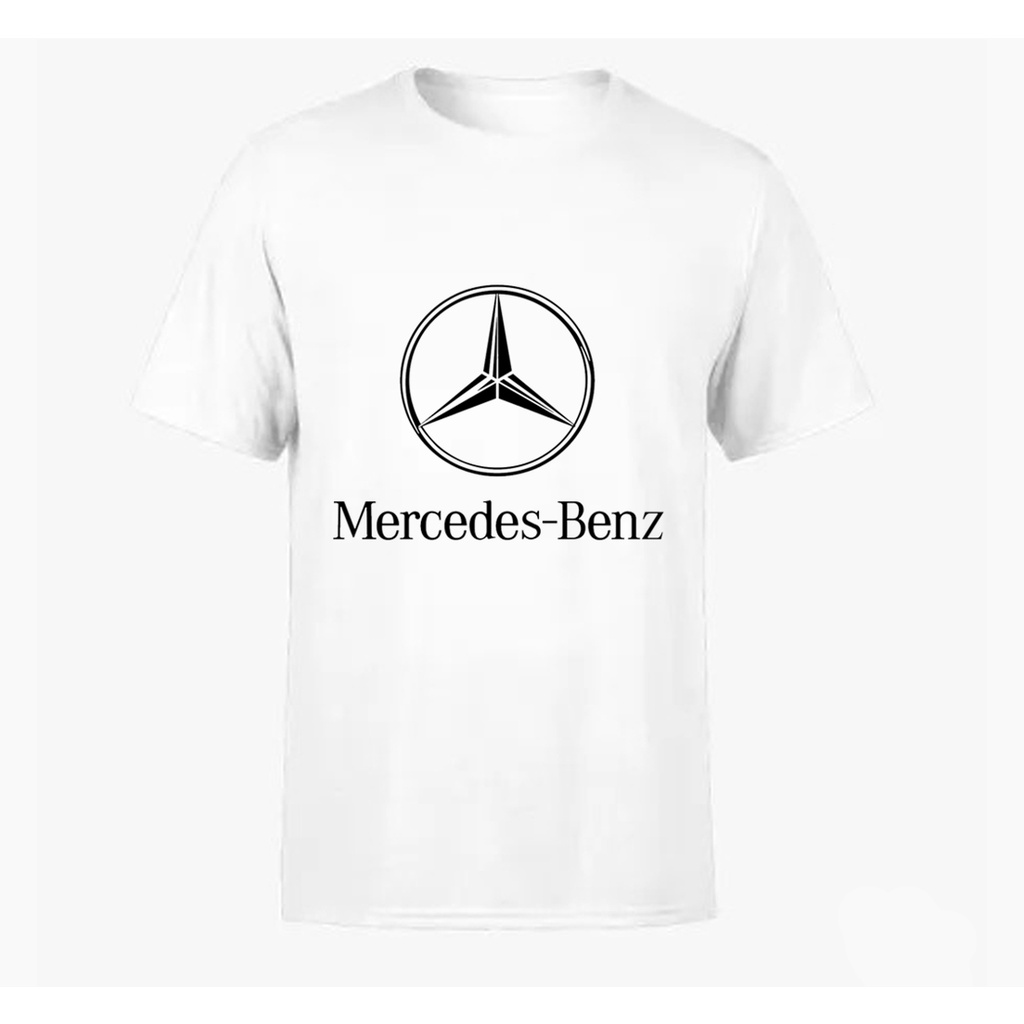 Camiseta Mercedes Benz Logo Shopee Brasil