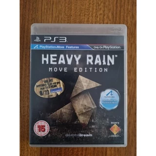 Jogo PS3 Heavy Rain Move Edition Original Mídia Física em Excelente Estado