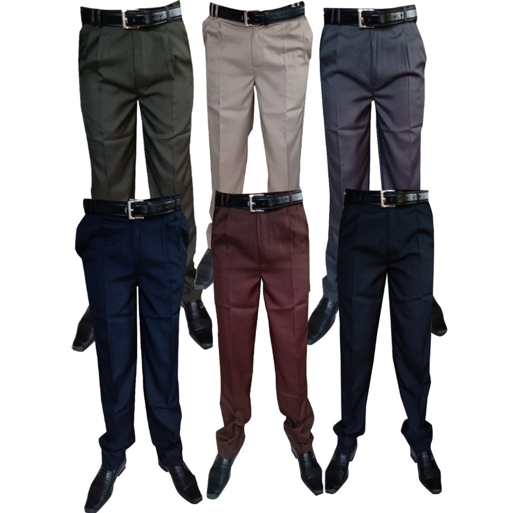 Calças Social Masculina calça evangelica calça para casamento e festas Em Oxford calça social plus size