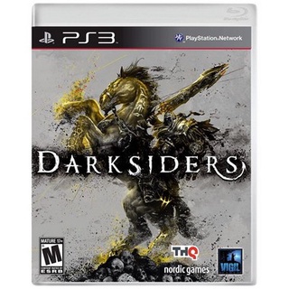 Darksiders Ps3 Usado Com Nota Fiscal Midia Fisica